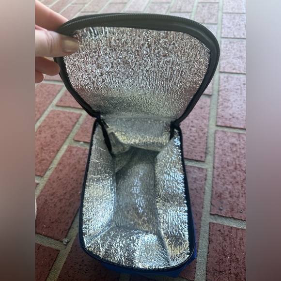 Royal Blue Insulated Lunch Box - Picture 2 of 4